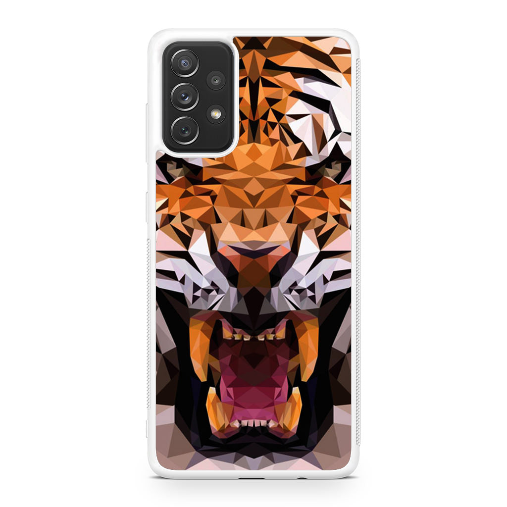 Tiger Polygon Galaxy A23 5G Case