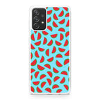 Watermelon Fruit Pattern Blue Galaxy A23 5G Case