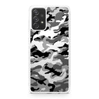 Winter Army Camo Galaxy A23 5G Case