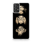 3 Wise Monkey Galaxy A23 5G Case