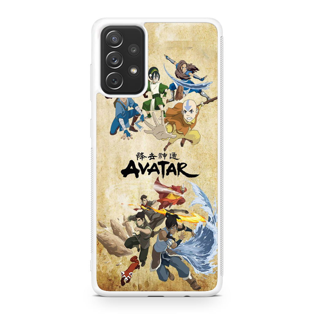 Avatar The Last Airbender & The Legend Of Korra Galaxy A23 5G Case