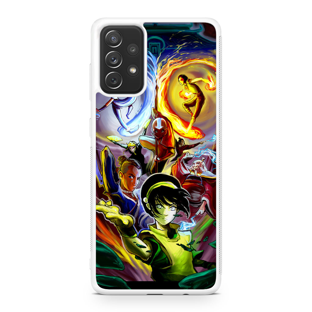 Avatar The Last Airbender Characters Galaxy A23 5G Case
