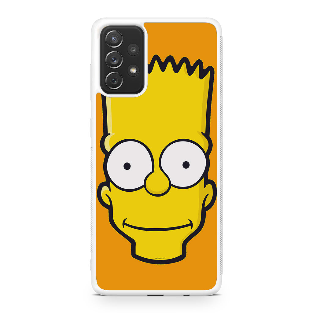 Bart Yellow Face Galaxy A23 5G Case