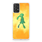 Bold and Brash Squidward Painting Galaxy A23 5G Case