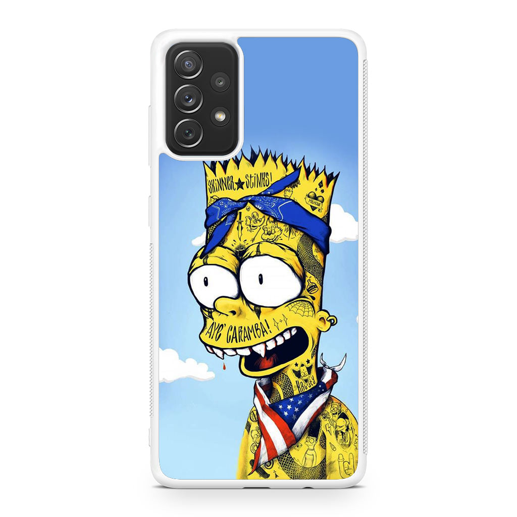 Bootleg Bart Galaxy A23 5G Case
