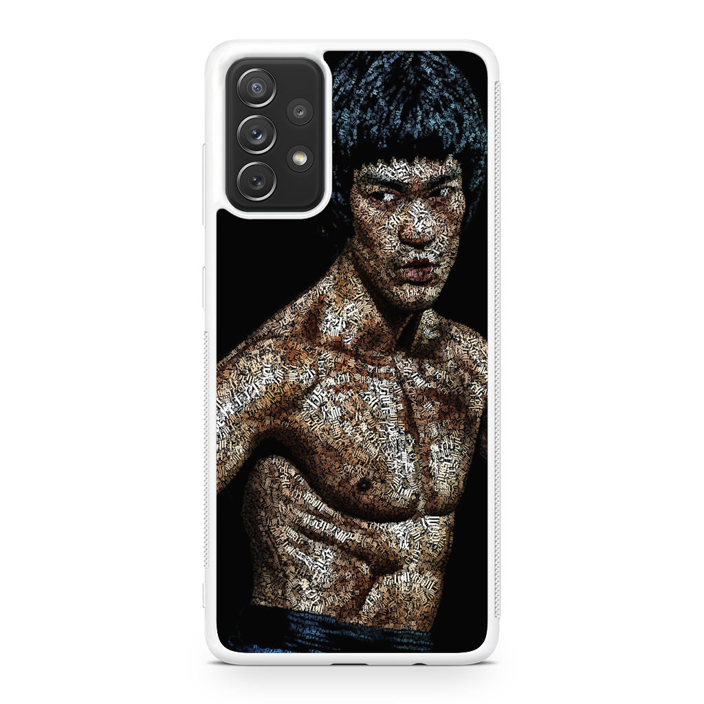Bruce Lee Typograph Galaxy A23 5G Case