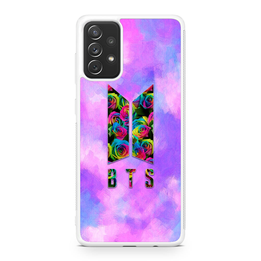 BTS Flower Logo Galaxy A23 5G Case