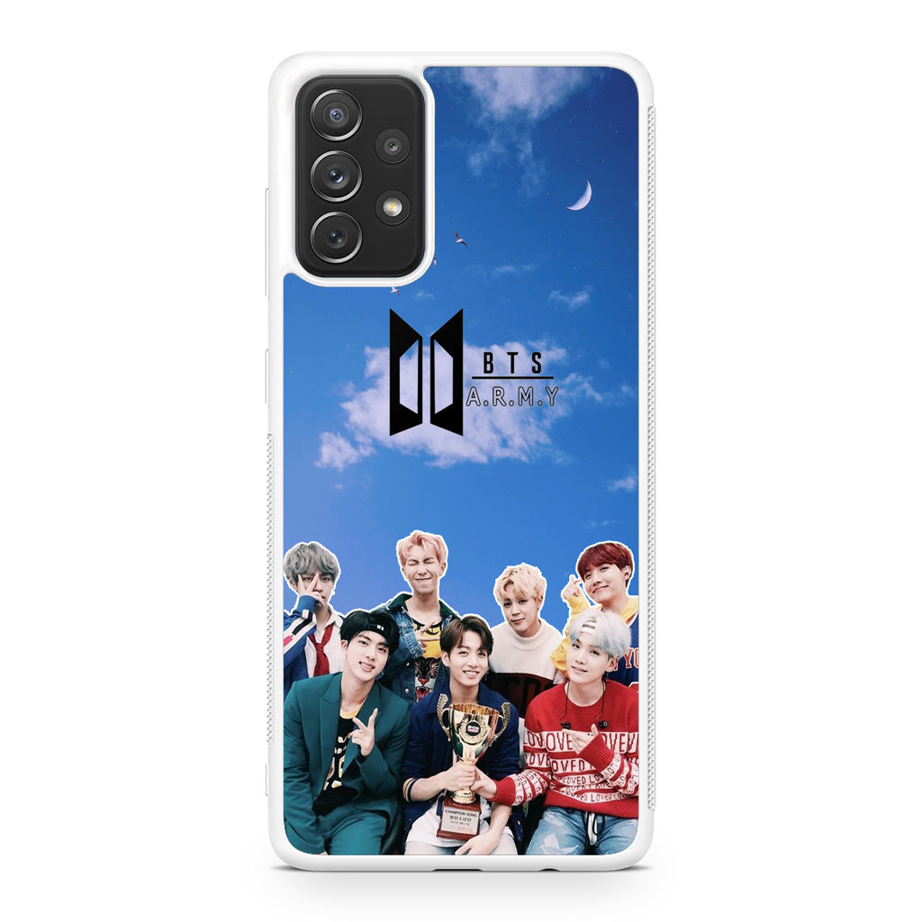 BTS Members Galaxy A23 5G Case