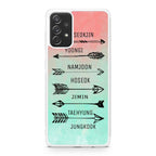BTS Members Name Galaxy A23 5G Case