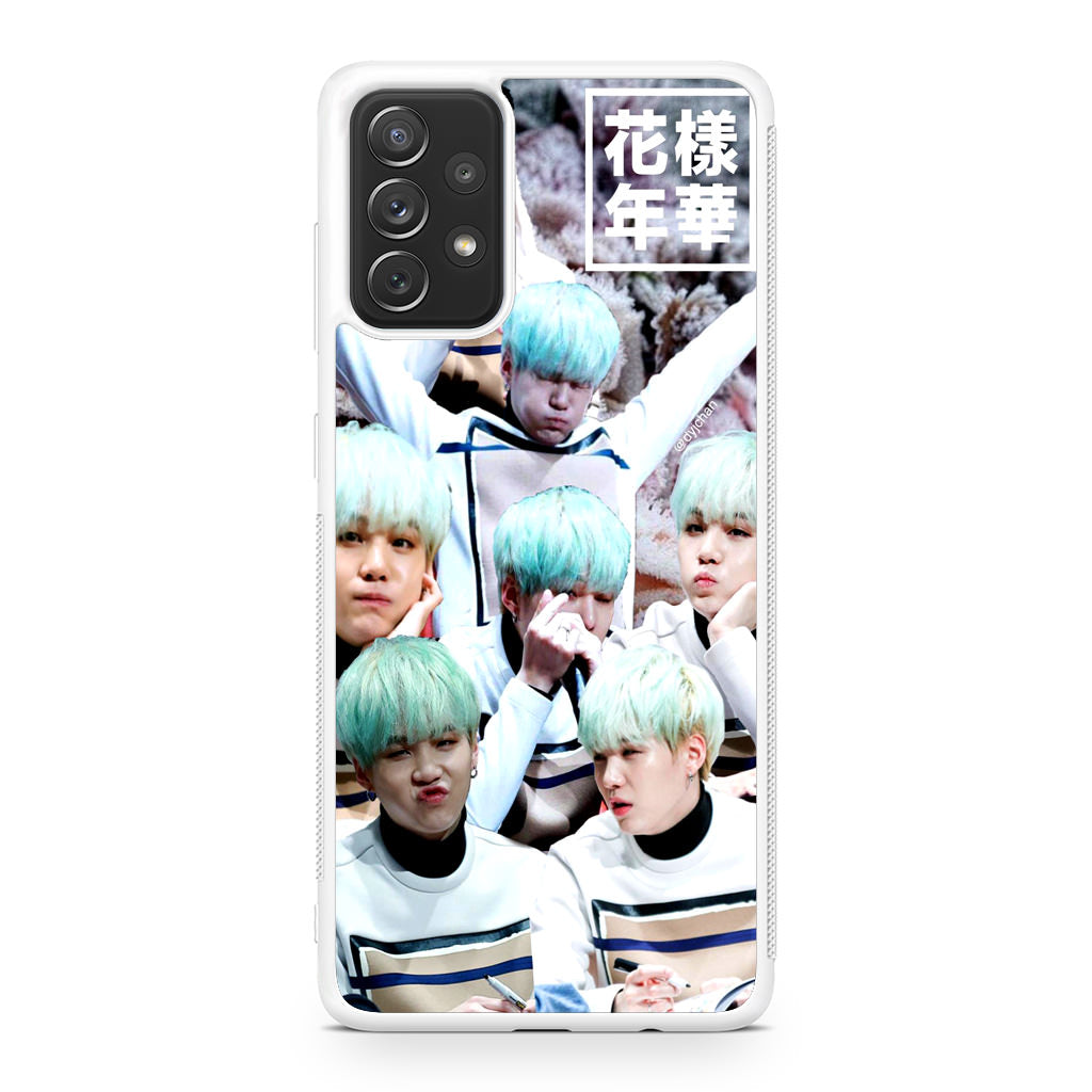 BTS Suga Collage Galaxy A23 5G Case
