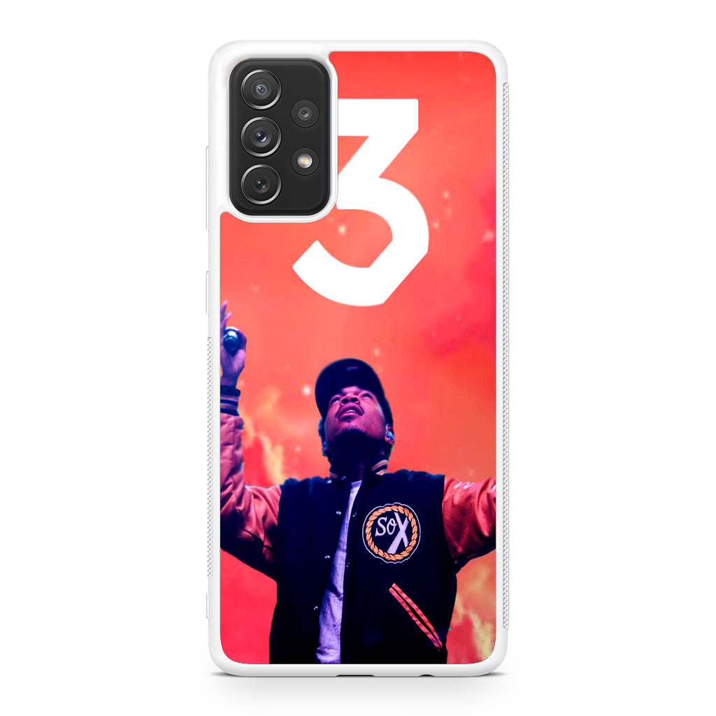 Chance The Rapper 3 Poster Galaxy A23 5G Case