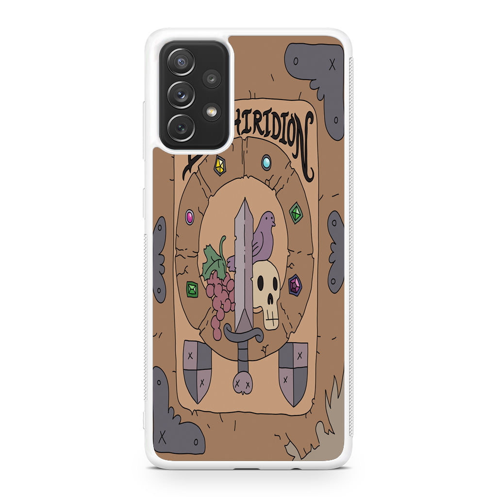Enchiridion Book Galaxy A23 5G Case