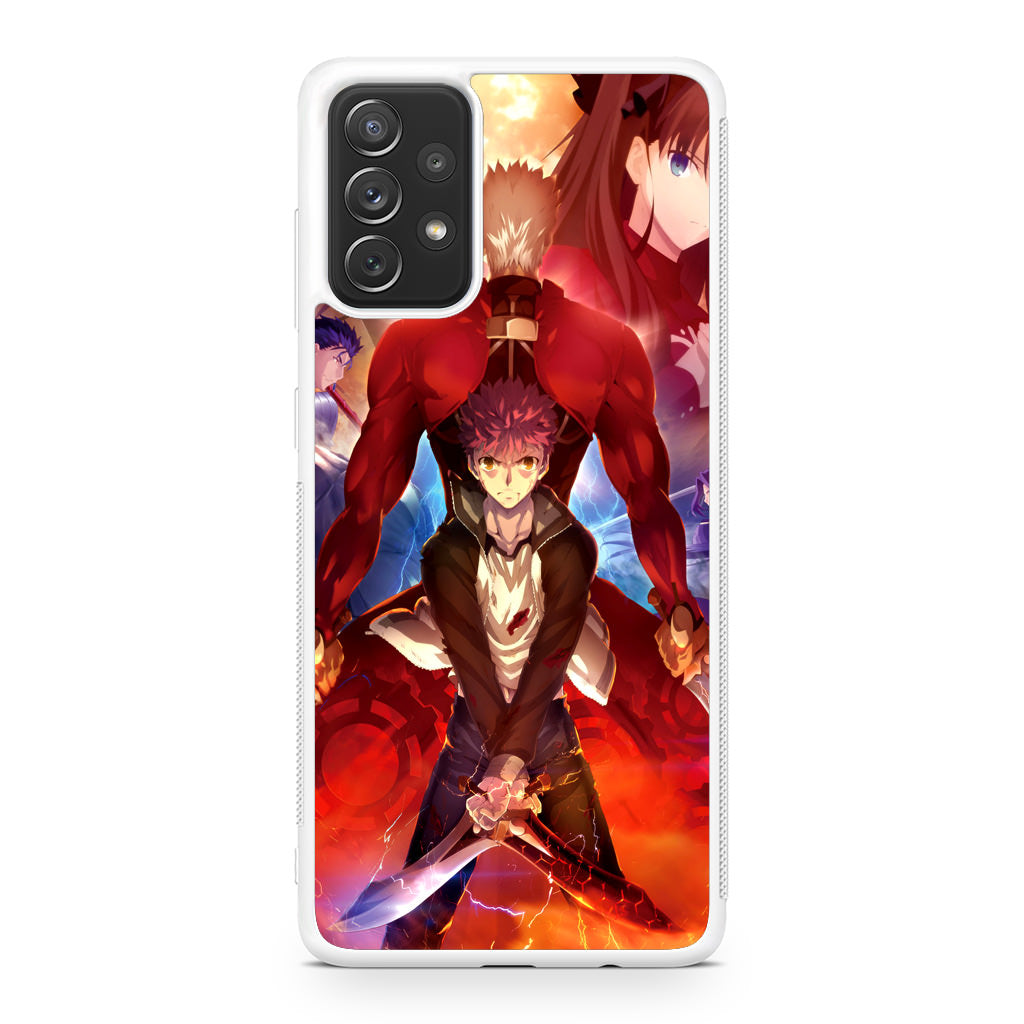 Fate/Stay Night Unlimited Blade Works Galaxy A23 5G Case