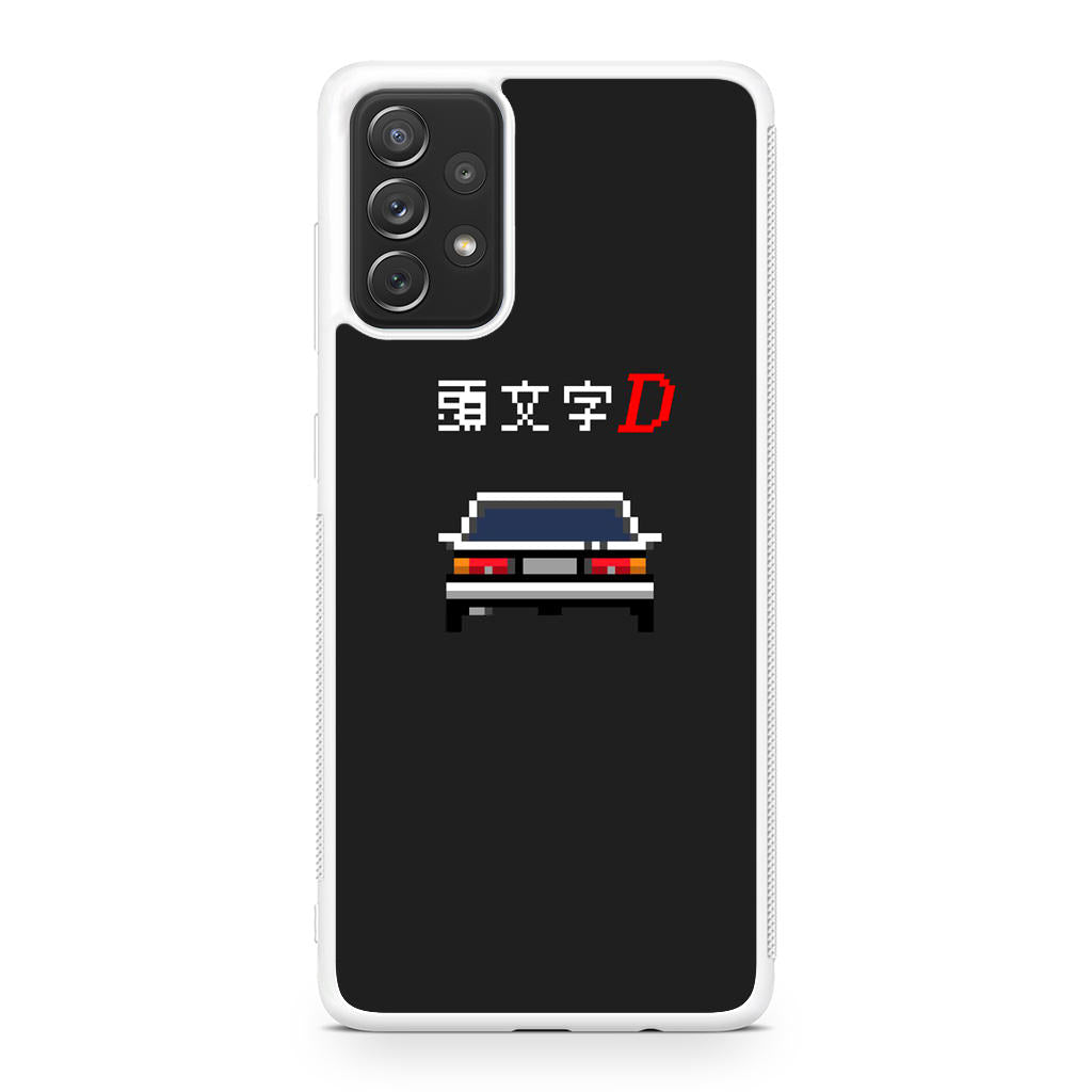 Initial D Pixel Art Galaxy A23 5G Case