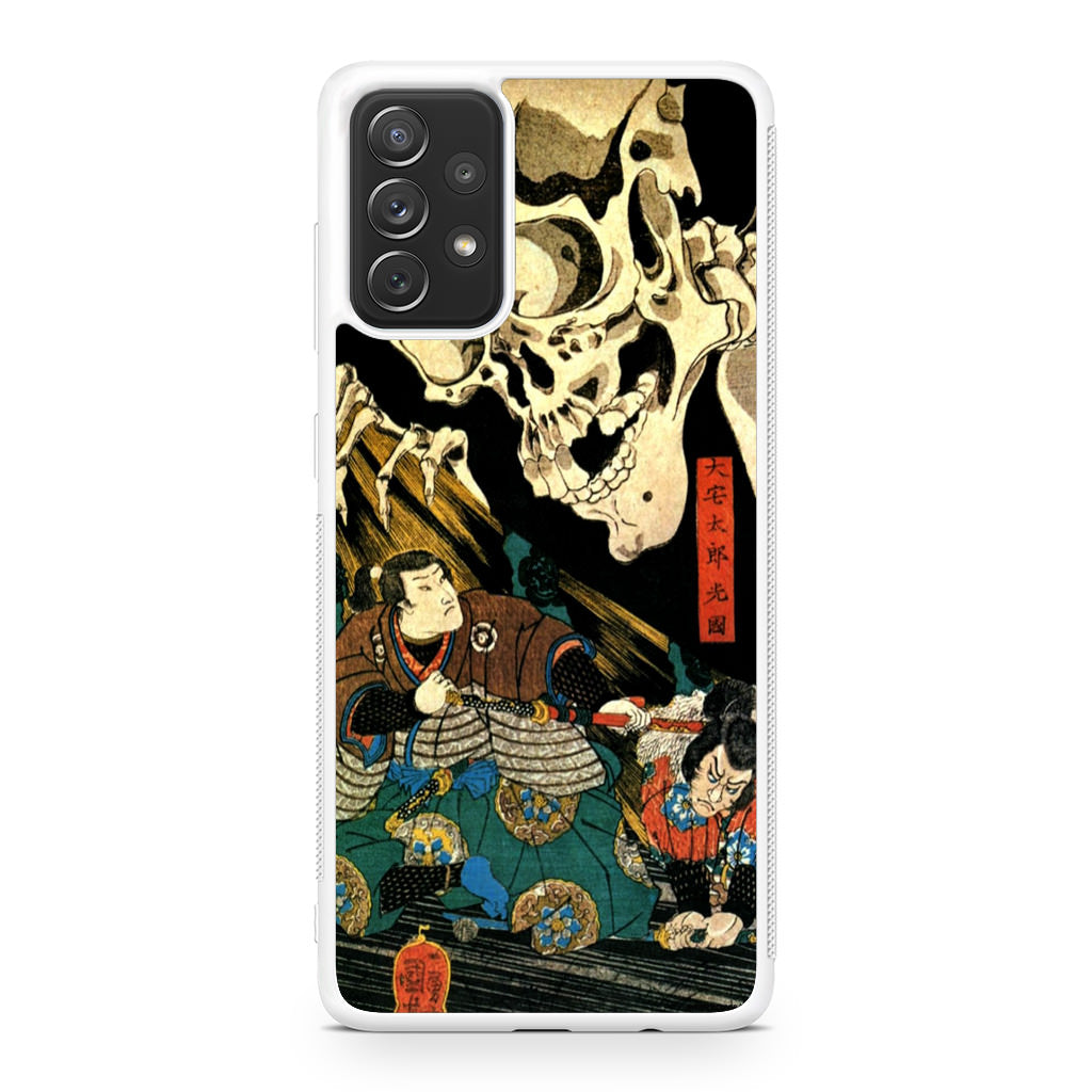 Japanese Samurai Artistic Galaxy A23 5G Case