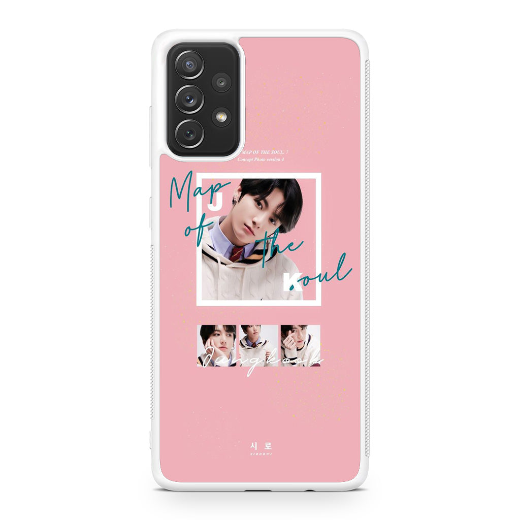 Jungkook Map Of The Soul BTS Galaxy A23 5G Case