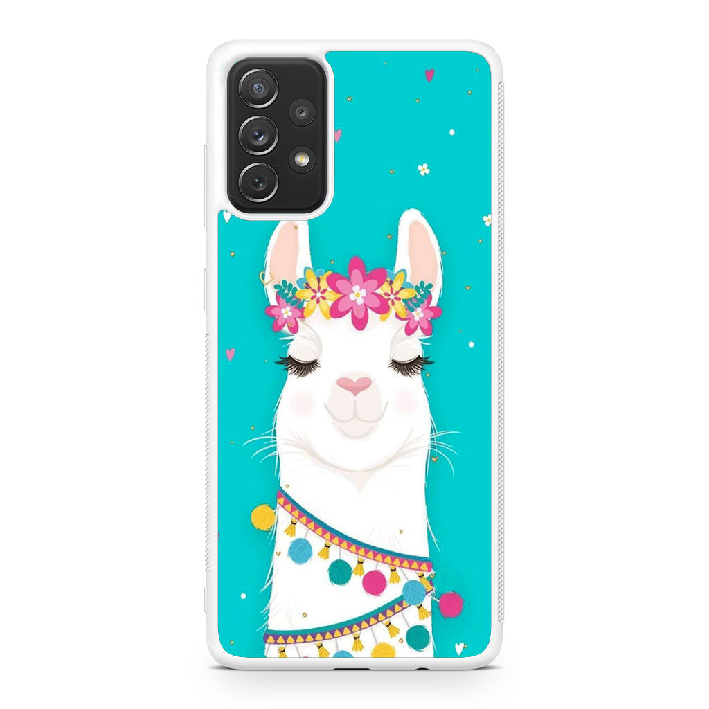 Llama Art Galaxy A23 5G Case