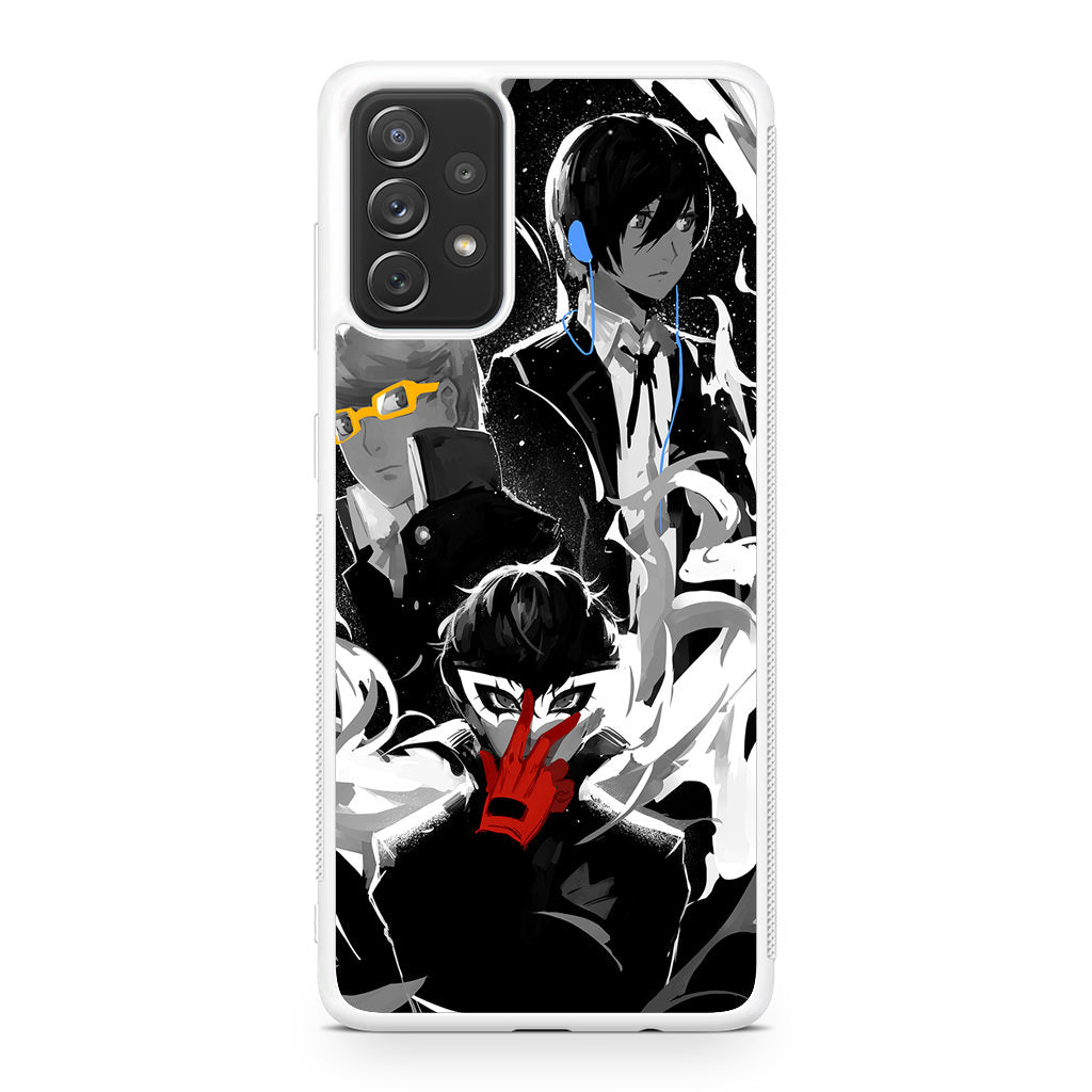 Protagonist and Arsene Galaxy A23 5G Case