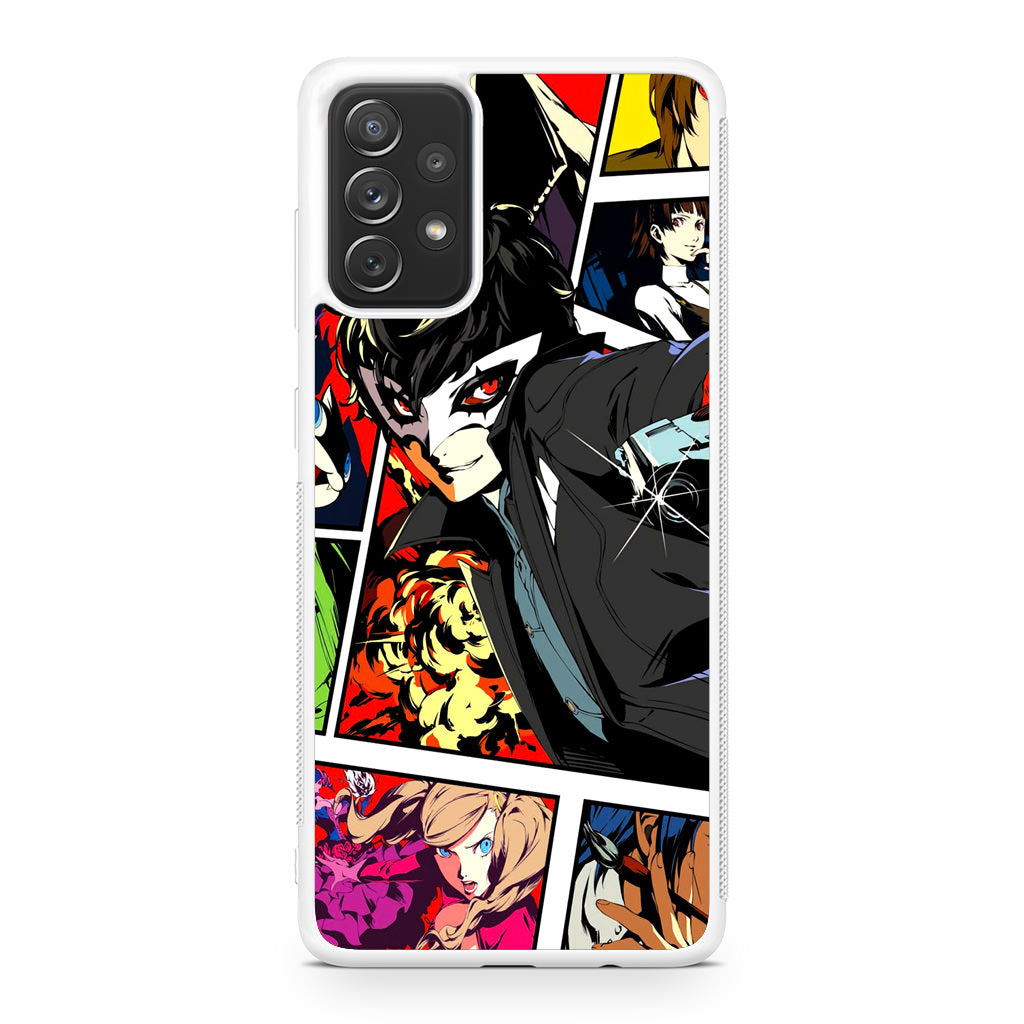 Protagonist Collage Art Galaxy A23 5G Case
