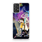 Rick And Morty Back To The Future Galaxy A23 5G Case