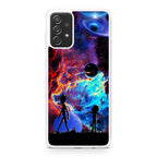 Rick And Morty Flat Galaxy Galaxy A23 5G Case
