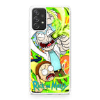 Rick And Morty Shoot Portal Gun Galaxy A23 5G Case