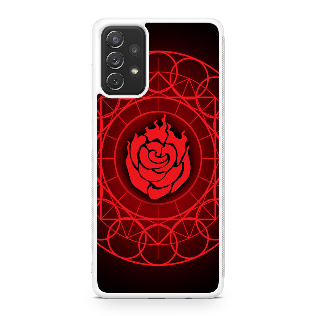 Ruby Rose Symbol RWBY Galaxy A23 5G Case