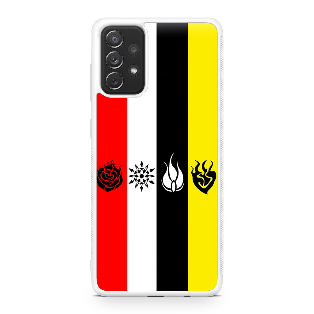 RWBY All Symbols Galaxy A23 5G Case