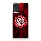 RWBY Ruby Rose Symbol Galaxy A23 5G Case