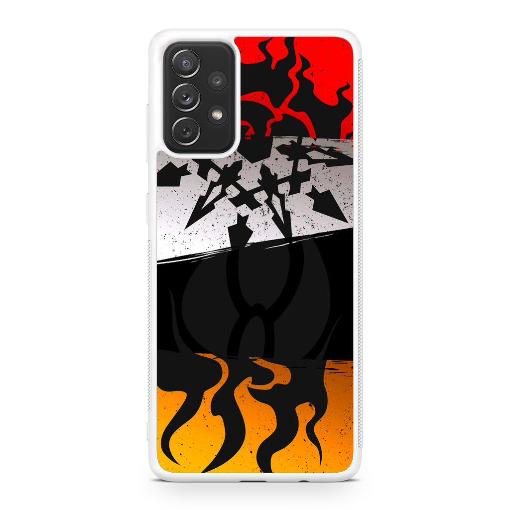 RWBY Symbols Galaxy A23 5G Case