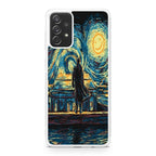 Sherlock Starry Night Galaxy A23 5G Case