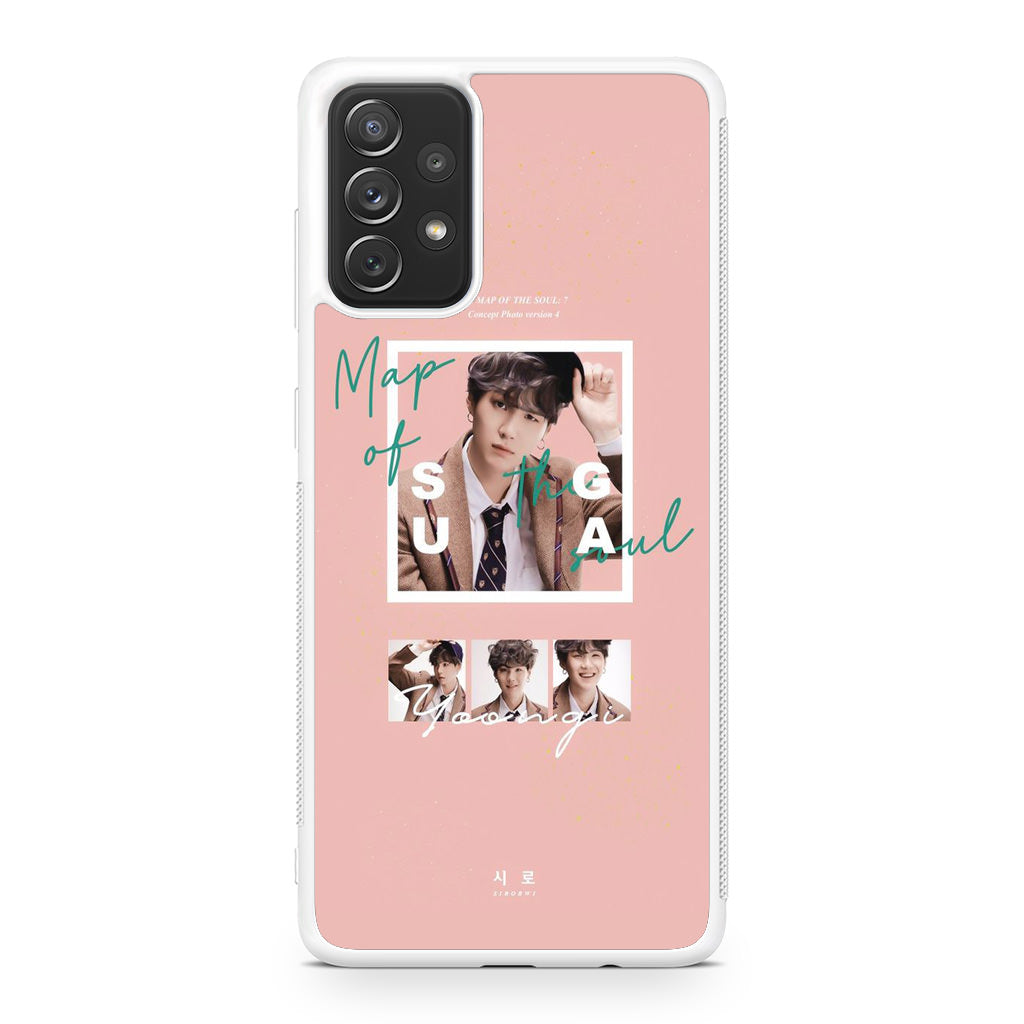 Suga Map Of The Soul BTS Galaxy A23 5G Case