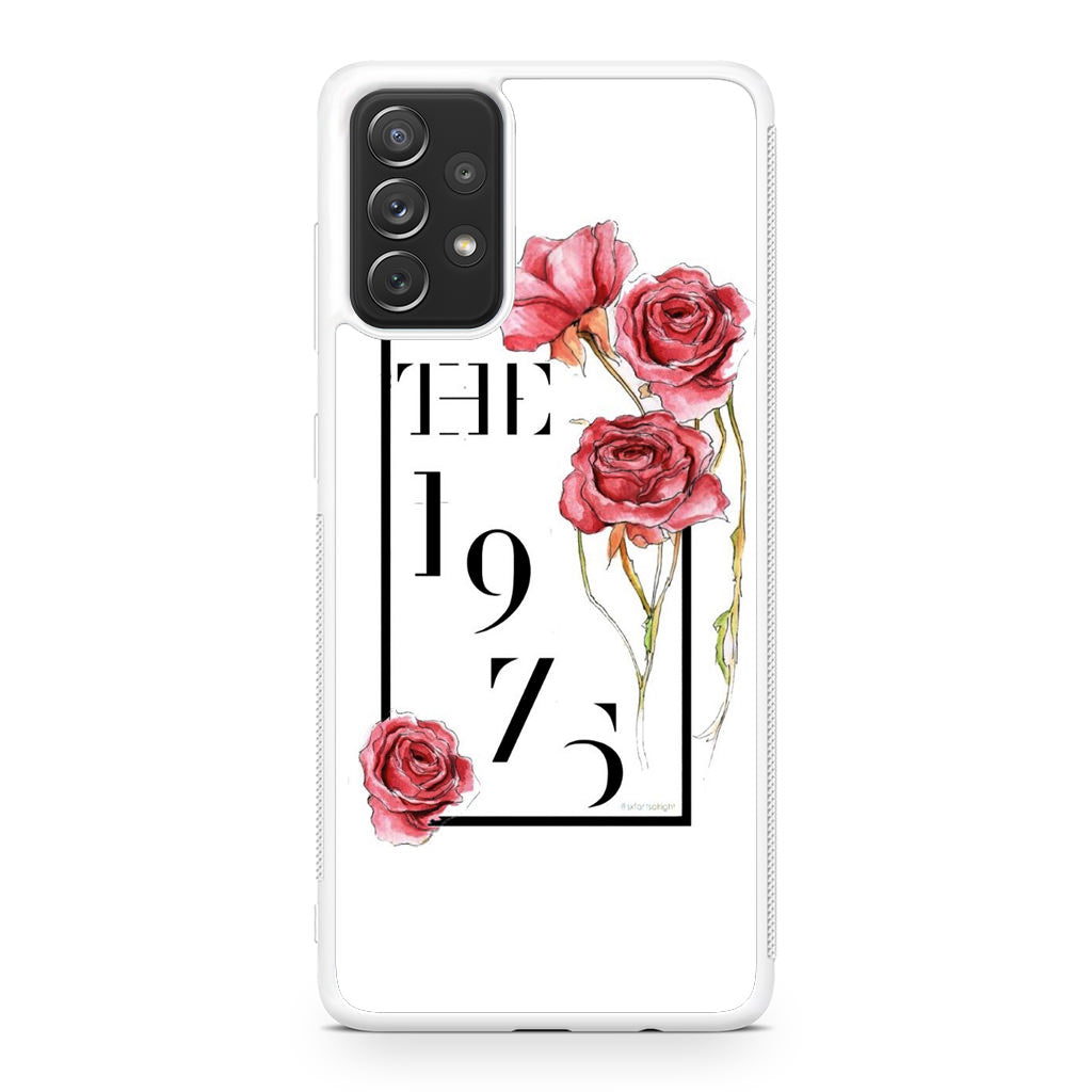 The 1975 Rose Galaxy A23 5G Case