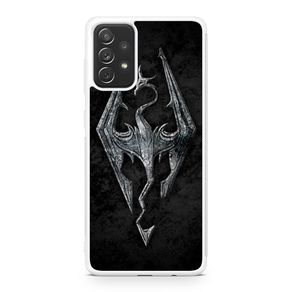The Elder Scrolls V Skyrim Logo Galaxy A23 5G Case