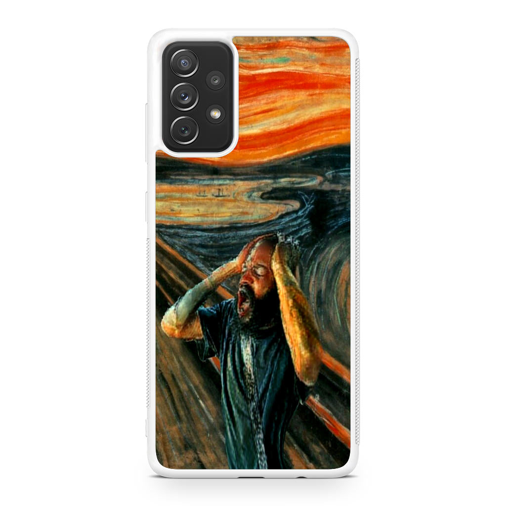 The Scream Death Grips Galaxy A23 5G Case