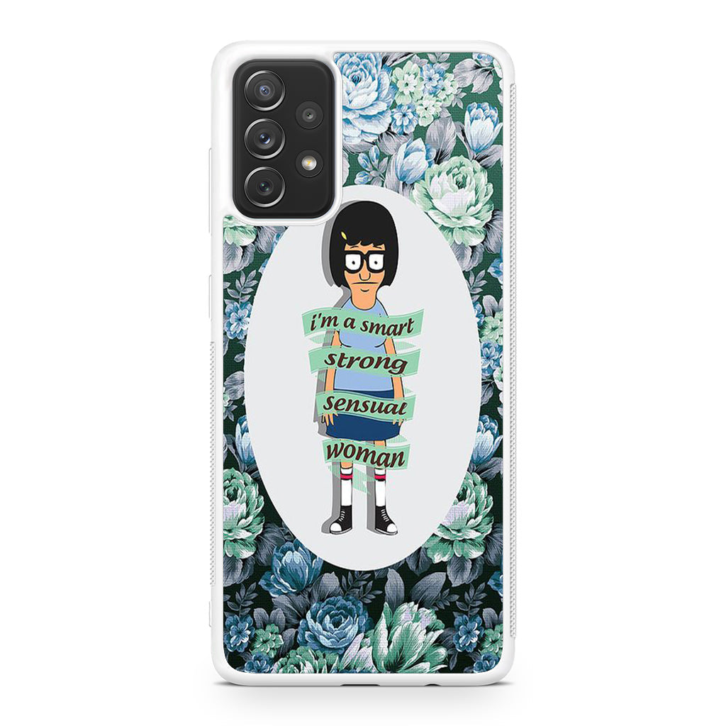 Tina Belcher Flower Woman Quotes Galaxy A23 5G Case