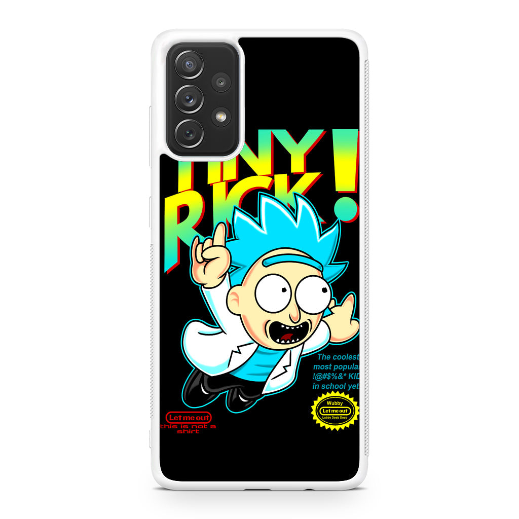 Tiny Rick Let Me Out Galaxy A23 5G Case