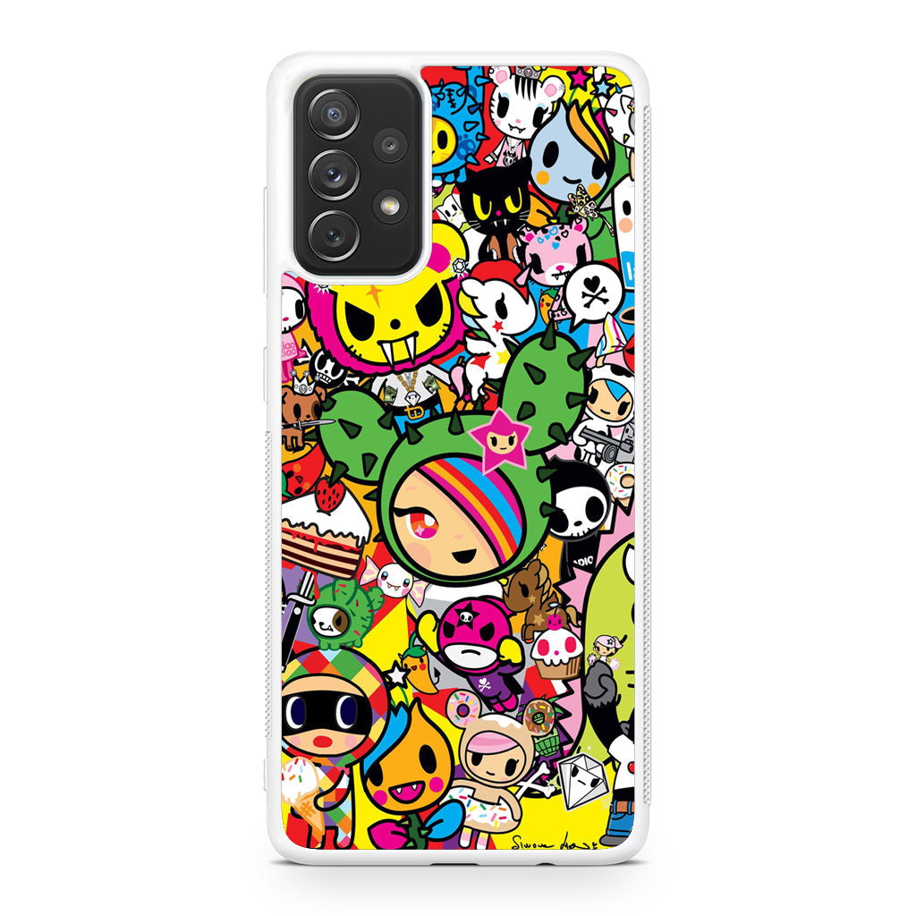 Tokidoki Characters Galaxy A23 5G Case
