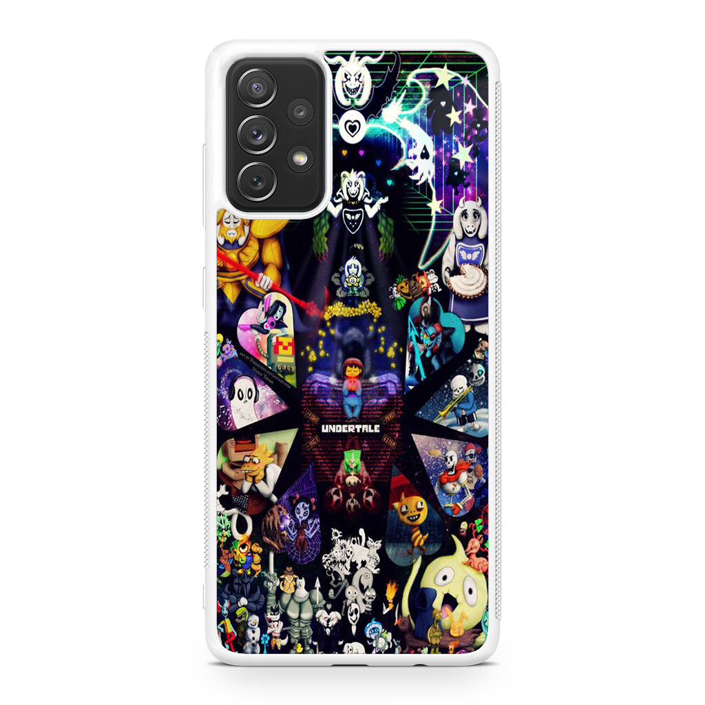 Undertale All Characters Galaxy A23 5G Case