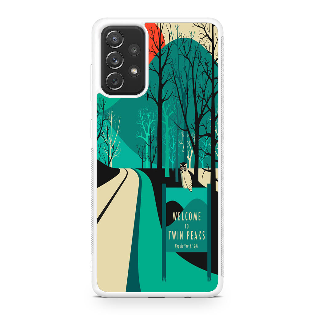 Welcome To Twin Peaks Galaxy A23 5G Case