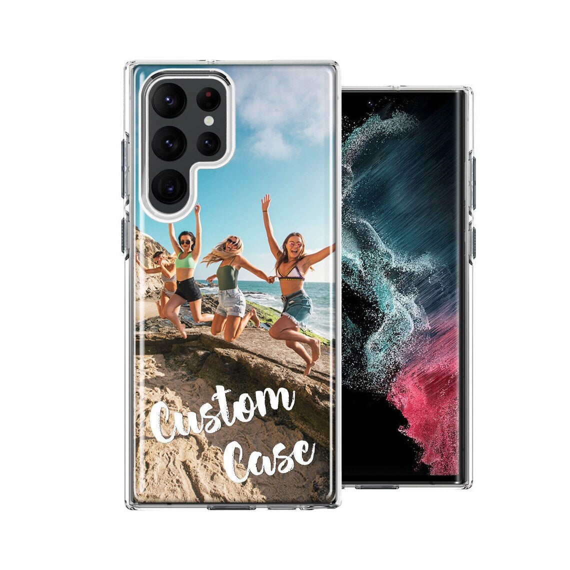 Custom Phone Case for Samsung - Personalized Custom Photo Case For Samsung
