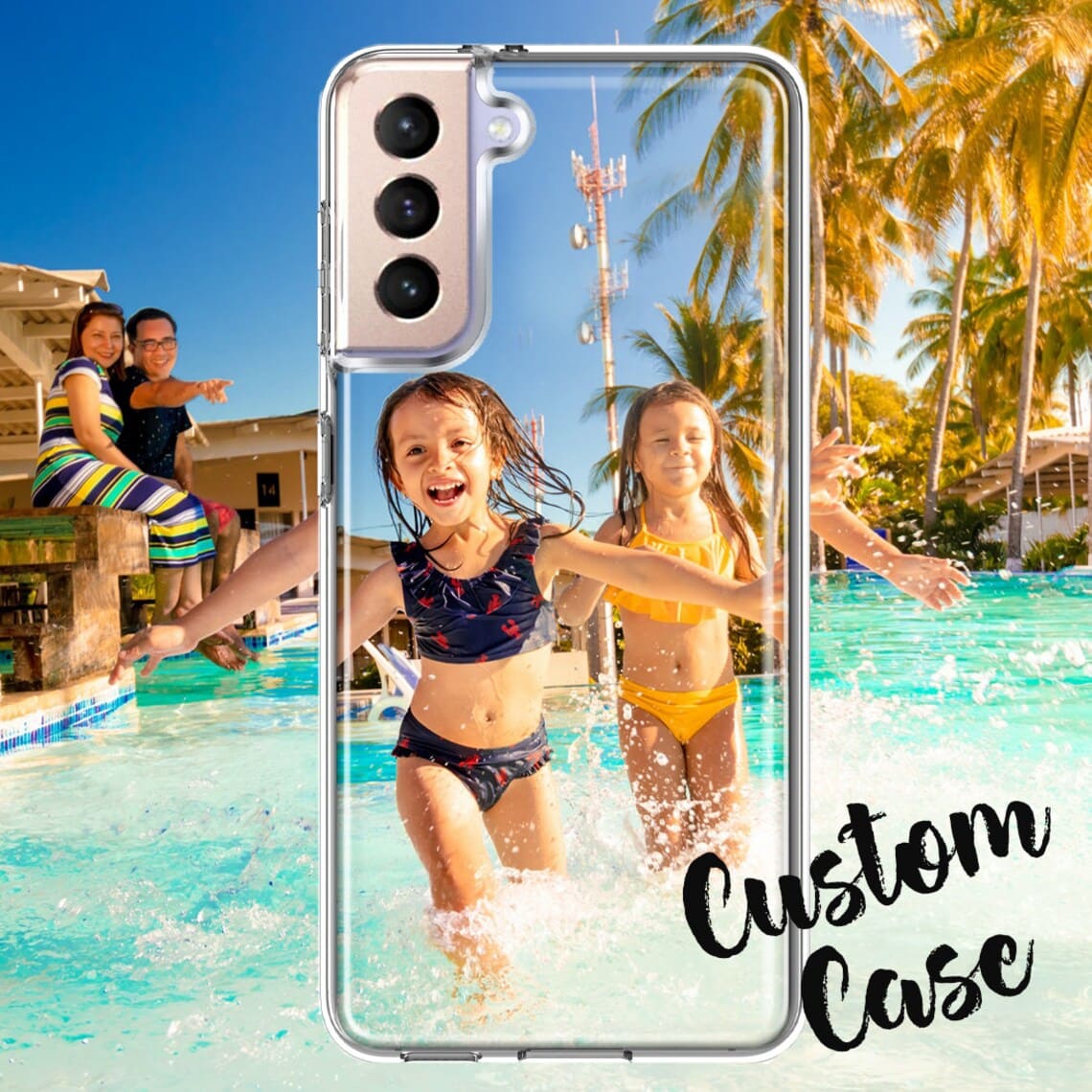 Custom Phone Case for Samsung - Personalized Custom Photo Case For Samsung