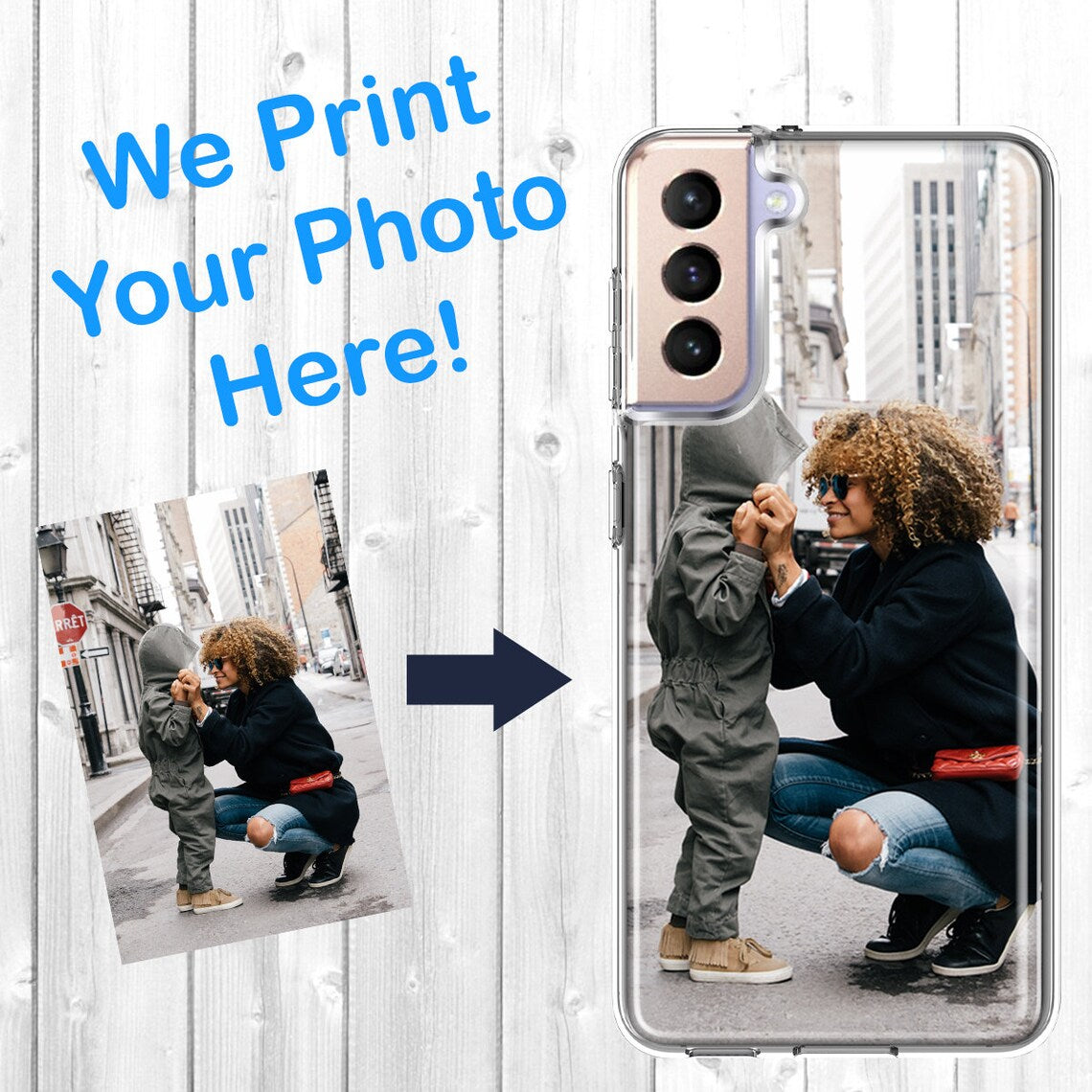 Custom Phone Case for Samsung - Personalized Custom Photo Case For Samsung