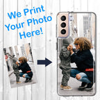 Custom Phone Case for Samsung - Personalized Custom Photo Case For Samsung