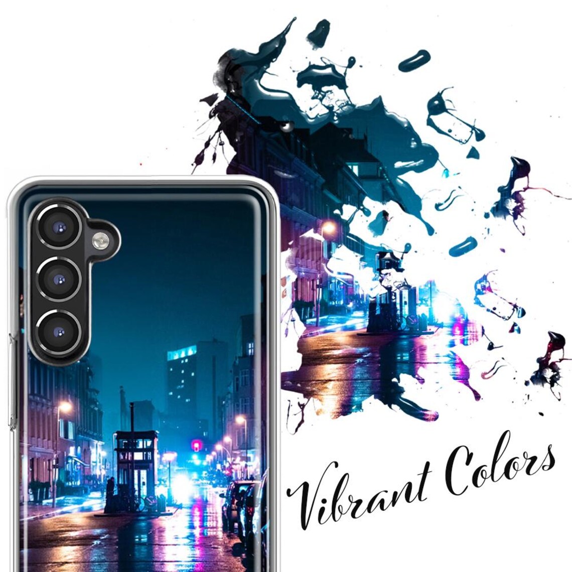 Custom Phone Case for Samsung - Personalized Custom Photo Case For Samsung