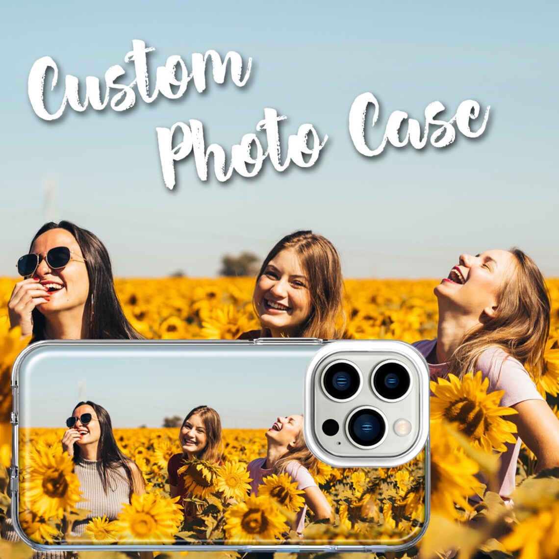 Custom Phone Case for iPhone - Personalized Phone Case For iPhone