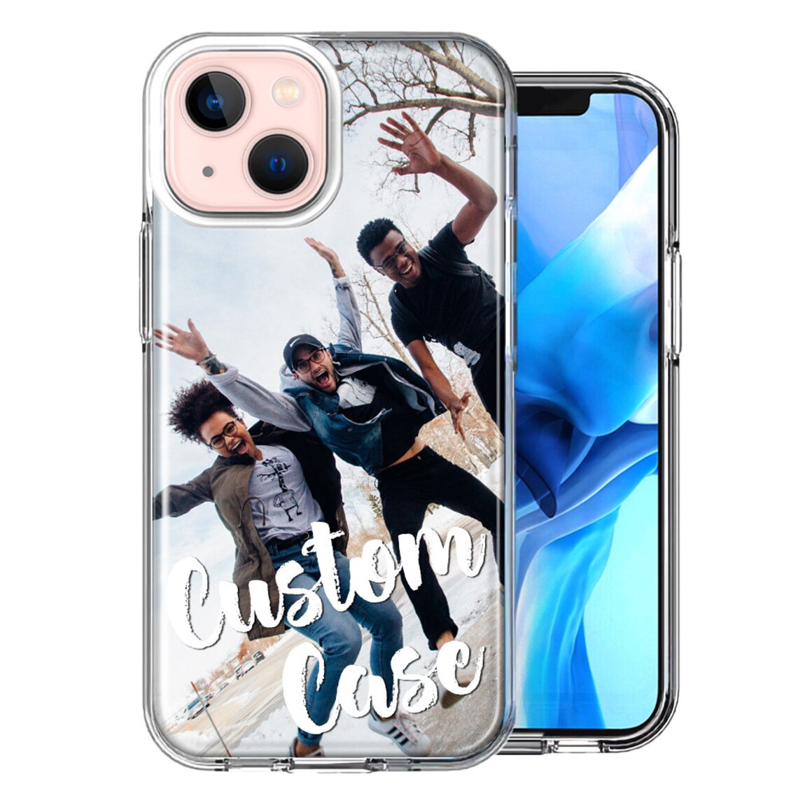 Custom Phone Case for iPhone - Personalized Phone Case For iPhone