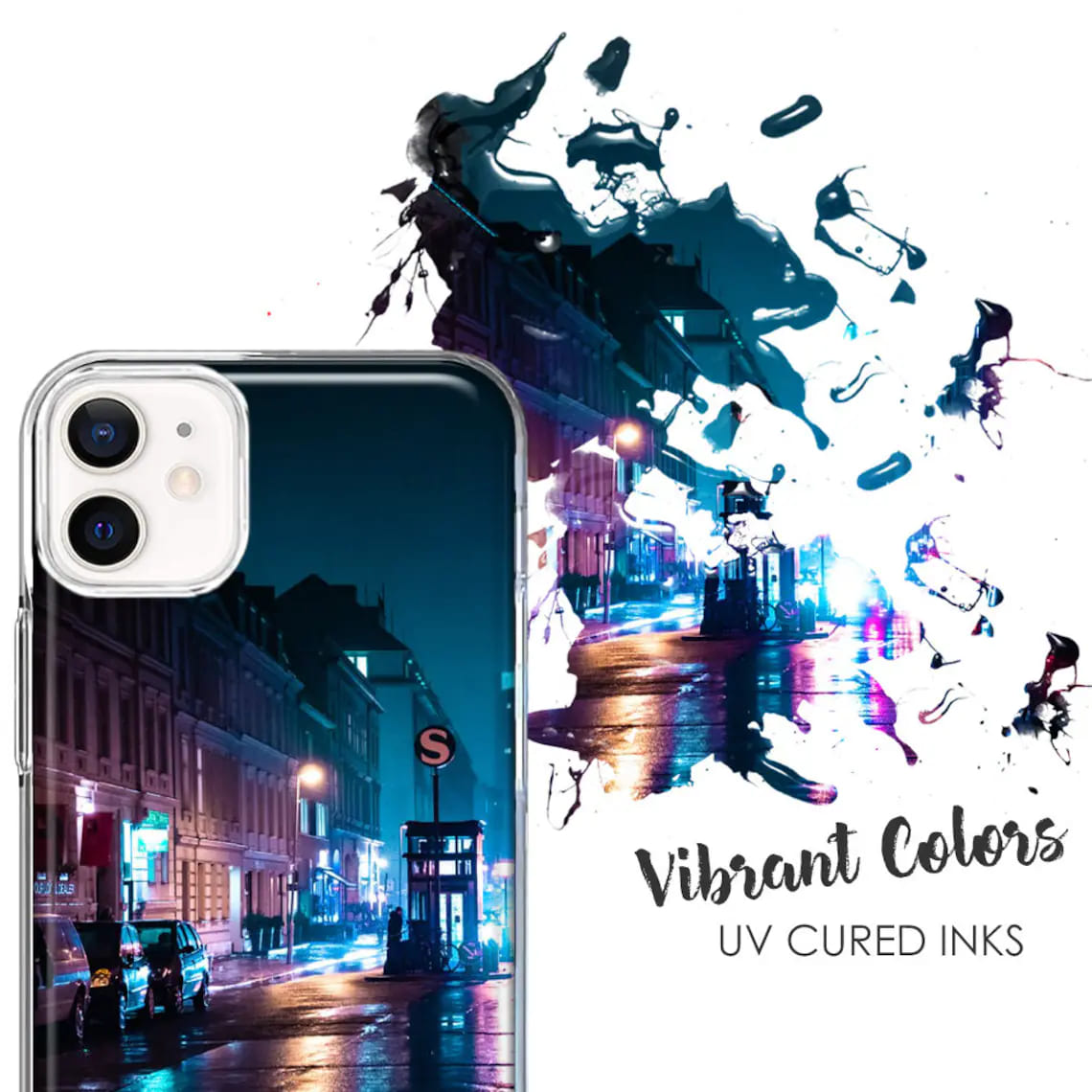Custom Phone Case for iPhone - Personalized Phone Case For iPhone