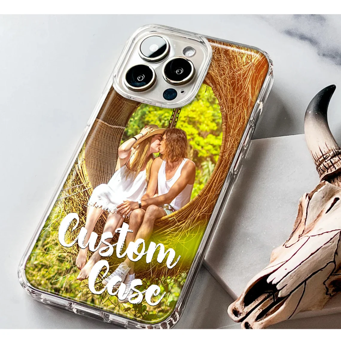 Custom Phone Case for iPhone - Personalized Phone Case For iPhone