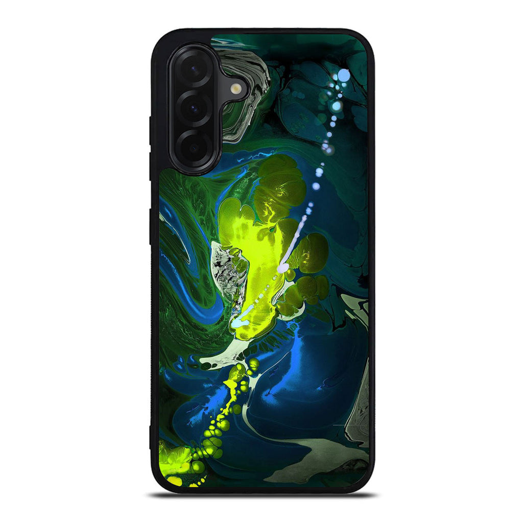 Abstract Green Blue Art Samsung Galaxy A26 5G / A36 5G / A56 5G Case